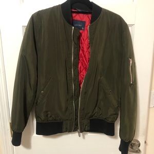 Zara Bomber Jacket
